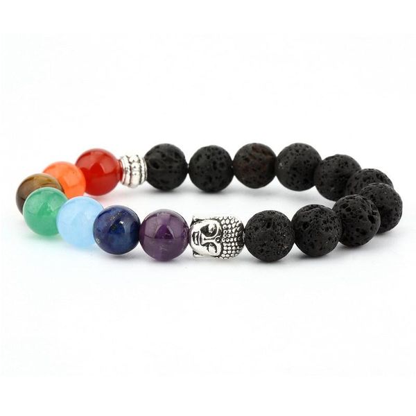 beaded, strands 2021 fashion 8mm natural lava stone bracelet 7 chakra yoga buddha head volcanic bead string, Black
beaded, strands 2021 fashion 8mm natural lava stone bracelet 7 chakra yoga buddha head volcanic bead string, Black