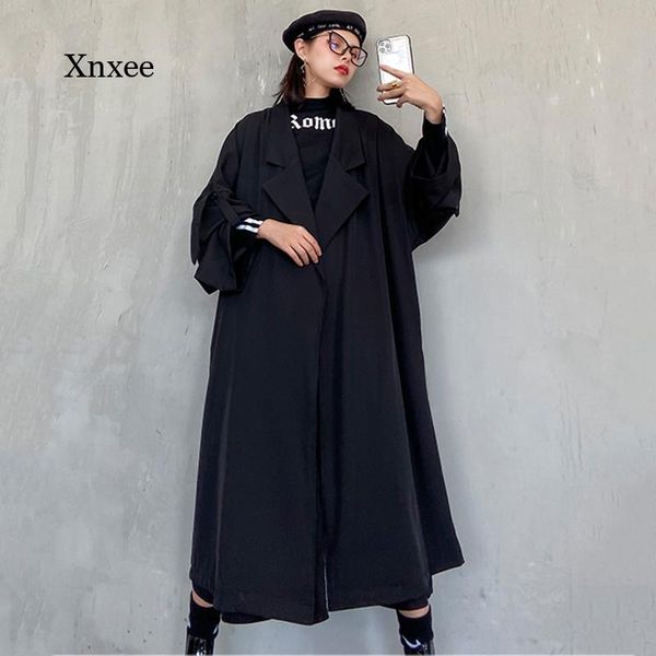 women's trench coats 2021 women long windbreaker striped oversized lapel sleeve fashion tide spring summer overcoat clothing, Tan;black
women's trench coats 2021 women long windbreaker striped oversized lapel sleeve fashion tide spring summer overcoat clothing, Tan;black
