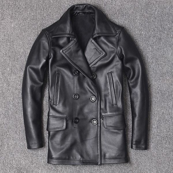 men's leather & faux 2021 black men long casual jacket double breasted plus size xxxxxl genuine cowhide russian autumn natural leathe c
men's leather & faux 2021 black men long casual jacket double breasted plus size xxxxxl genuine cowhide russian autumn natural leathe c