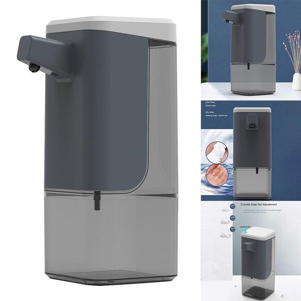 automatic soap dispenser, 600ml/20.3oz touchless hand auto sensor wall mount dispenser for bathroom liquid
automatic soap dispenser, 600ml/20.3oz touchless hand auto sensor wall mount dispenser for bathroom liquid