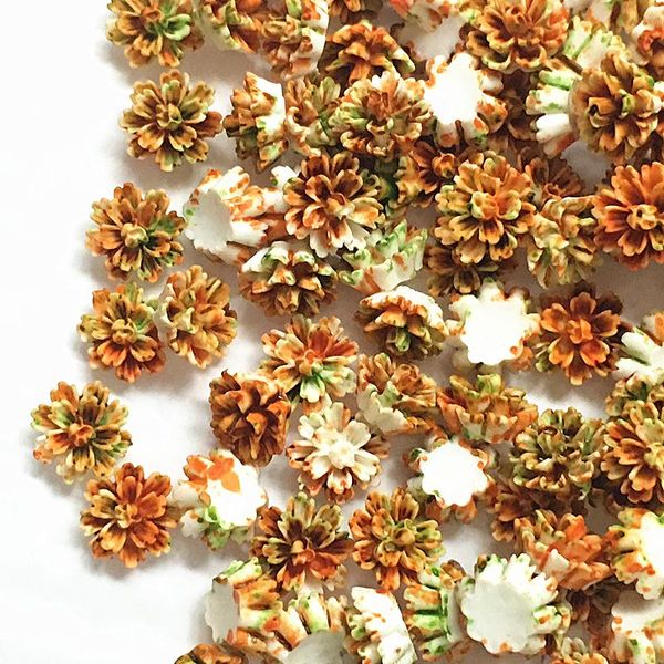 craft tools 100pcs 12*13mm orange*green resin flowers decorations crafts flatback cabochon for scrapbooking diy accessories
craft tools 100pcs 12*13mm orange*green resin flowers decorations crafts flatback cabochon for scrapbooking diy accessories