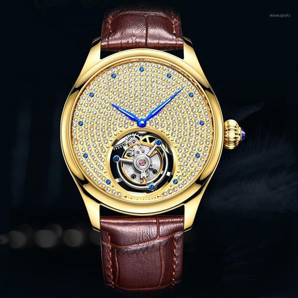 100% real tourbillon watch mens skeleton mechanical wrist watches for men luxury business brand male wristwatches, Slivery;brown
100% real tourbillon watch mens skeleton mechanical wrist watches for men luxury business brand male wristwatches, Slivery;brown
