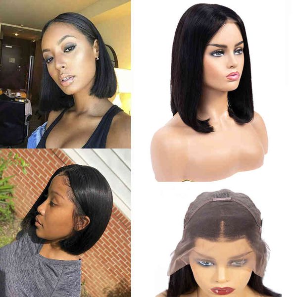 9a grade 13x4 human brazilian straight hair swiss to ear lace frontal wig short bob wigs, Black;brown
9a grade 13x4 human brazilian straight hair swiss to ear lace frontal wig short bob wigs, Black;brown