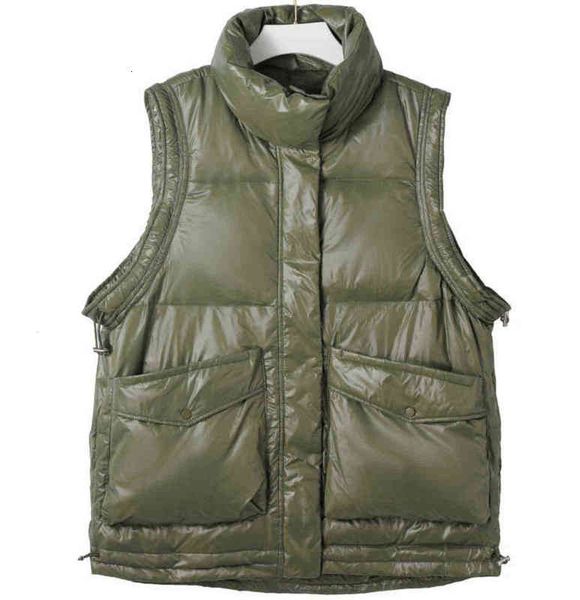 2021 off season down et women's light vest short white duck outer wear fashion, Black;white
2021 off season down et women's light vest short white duck outer wear fashion, Black;white