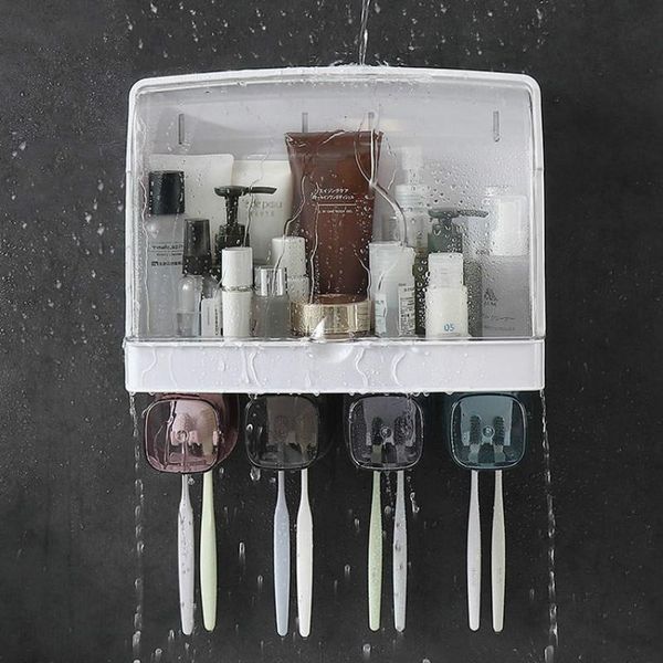 bathroom storage & organization toothbrush rack punch wall-mounted household mouthwash cup set wj031511
bathroom storage & organization toothbrush rack punch wall-mounted household mouthwash cup set wj031511