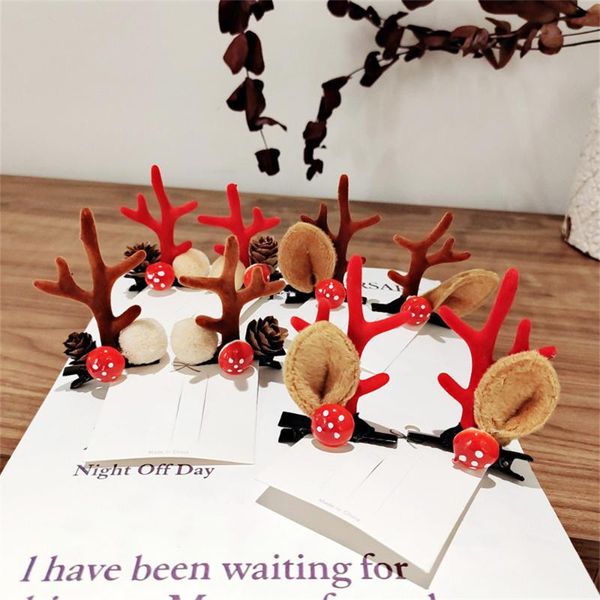 hair accessories 1 pair cute deer ear hairpins christmas barrettes flower decoration beautiful antlers clips kids, Slivery;white
hair accessories 1 pair cute deer ear hairpins christmas barrettes flower decoration beautiful antlers clips kids, Slivery;white