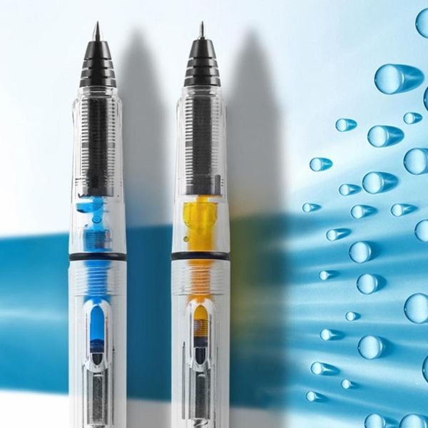 gel pens 1pcs fountain pen-type pen 0.38/0.5mm transparent calligraphy signature replaceable ink sac and can absorb
gel pens 1pcs fountain pen-type pen 0.38/0.5mm transparent calligraphy signature replaceable ink sac and can absorb
