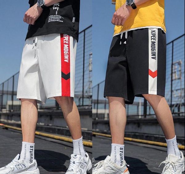 men's shorts 2021 summe sports short running casual simplici beach pants five-point loose large size outer wear fitness pajamas, White;black
men's shorts 2021 summe sports short running casual simplici beach pants five-point loose large size outer wear fitness pajamas, White;black