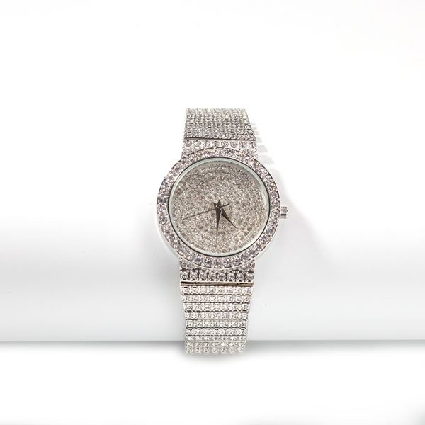 designer watch brand table luxury es hiphop men's diamond full sky star hip hop quartz trendy cool fashion versatile watch, Slivery;brown
designer watch brand table luxury es hiphop men's diamond full sky star hip hop quartz trendy cool fashion versatile watch, Slivery;brown