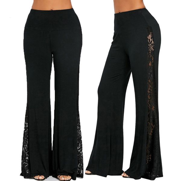 legging 40.# new fashion s women mid taille lace hollow insert white pipes broek loose long pants the mujahideen, Black
legging 40.# new fashion s women mid taille lace hollow insert white pipes broek loose long pants the mujahideen, Black
