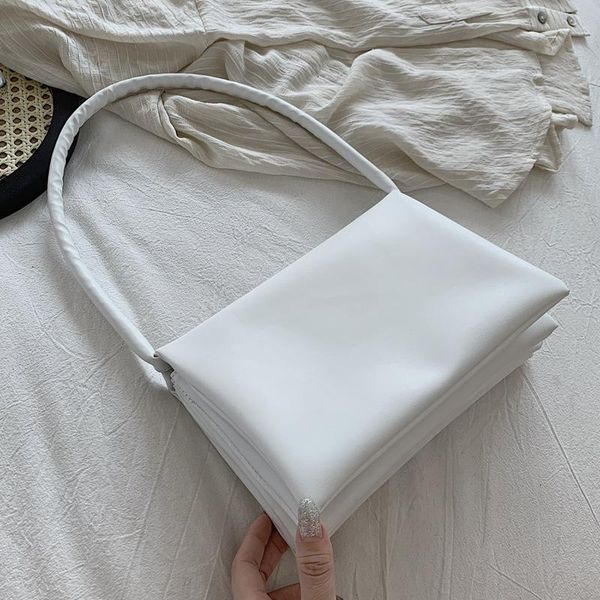 evening bags ladies underarm bag fashion pu leather women's shoulder 2021 summer solid color buckle handbags luxury designer
evening bags ladies underarm bag fashion pu leather women's shoulder 2021 summer solid color buckle handbags luxury designer