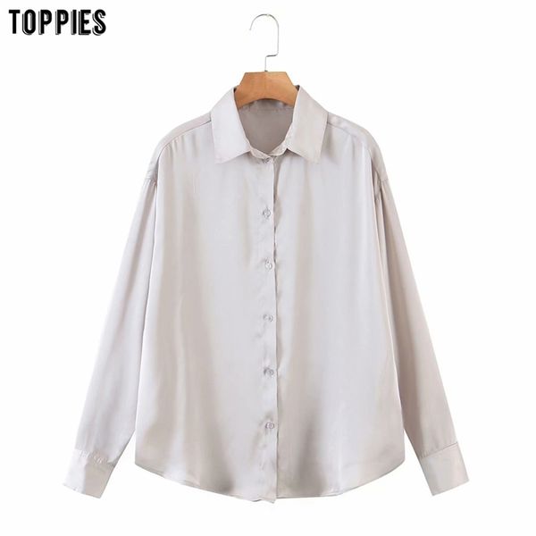 fashion satin shirts woman oversize boyfriend style ladies long sleeve blouses streetwear 210421, White
fashion satin shirts woman oversize boyfriend style ladies long sleeve blouses streetwear 210421, White