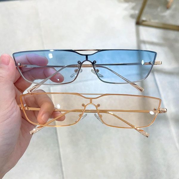 sunglasses 2021 vintage metal frame oval women fashion punk sun glasses men cool driving shades female oculos feminino uv400, White;black
sunglasses 2021 vintage metal frame oval women fashion punk sun glasses men cool driving shades female oculos feminino uv400, White;black