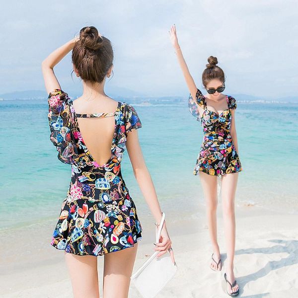women printed one piece swimwear push up bathing suit swim beach dress summer swimsuit women's swimming suits beachwear one-piece
women printed one piece swimwear push up bathing suit swim beach dress summer swimsuit women's swimming suits beachwear one-piece
