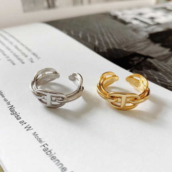 cluster rings 18k gold 1pc authentic 100% real. s925 sterling silver jewelry open pig nose chain adjust tlj1356, Golden;silver
cluster rings 18k gold 1pc authentic 100% real. s925 sterling silver jewelry open pig nose chain adjust tlj1356, Golden;silver