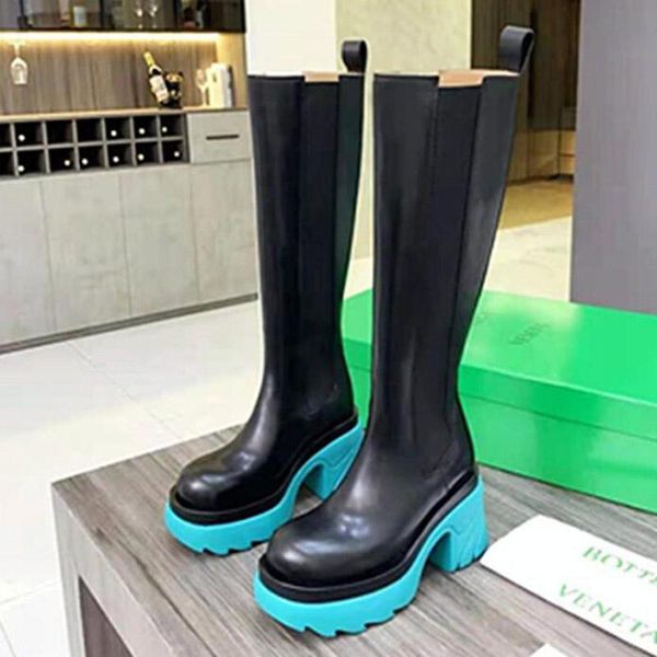 boots thick heel 2021 women's shoes color bottom chimney knee high knight for women brand design size 40, Black
boots thick heel 2021 women's shoes color bottom chimney knee high knight for women brand design size 40, Black