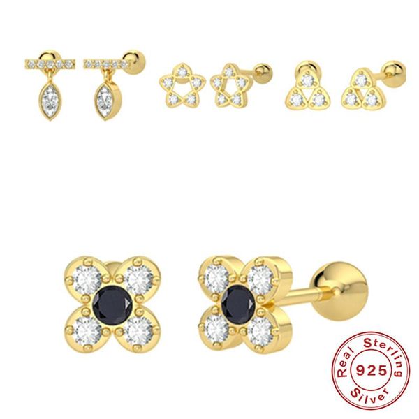 canner 925 sterling silver stud earrings for women 2021 luxury zircon pendientes aretes de mujer fine jewelry party piercing, Golden;silver
canner 925 sterling silver stud earrings for women 2021 luxury zircon pendientes aretes de mujer fine jewelry party piercing, Golden;silver
