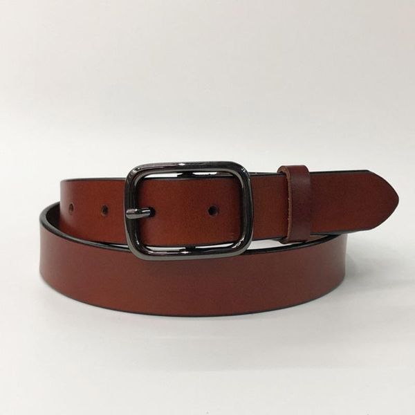 belts women for belt black square pin buckle fashion jeans corium waistband designer adjustable coffee brown, Black;brown
belts women for belt black square pin buckle fashion jeans corium waistband designer adjustable coffee brown, Black;brown