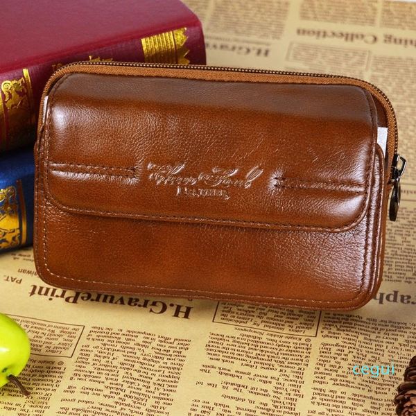 cheer soul designer brand genuine leather men's bag 5.5 inch wallet mobile phone bag fashion hanging waist card key pack
cheer soul designer brand genuine leather men's bag 5.5 inch wallet mobile phone bag fashion hanging waist card key pack