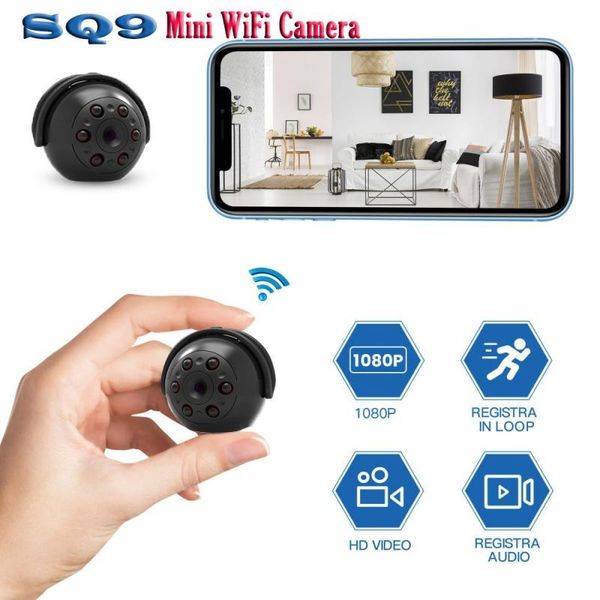 mini cameras sq9 wifi camera 1080pfull light-less night vision motion detection portable home surveillance nanny small camcorders
mini cameras sq9 wifi camera 1080pfull light-less night vision motion detection portable home surveillance nanny small camcorders
