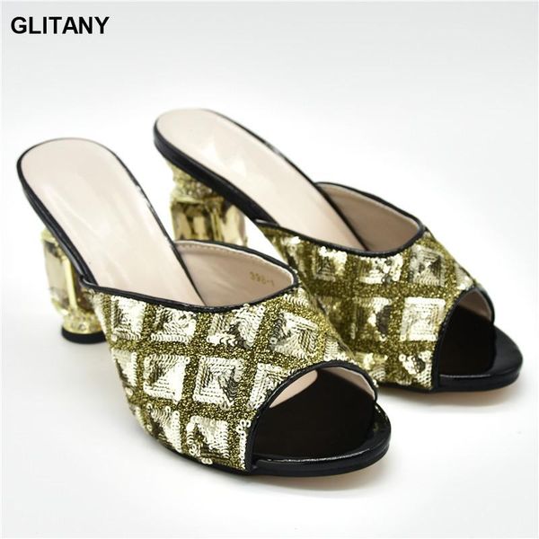 dress shoes special arrivals wedding gold color nigeriain decorated with rhinestone italian high heels autumn slipper for, Black
dress shoes special arrivals wedding gold color nigeriain decorated with rhinestone italian high heels autumn slipper for, Black