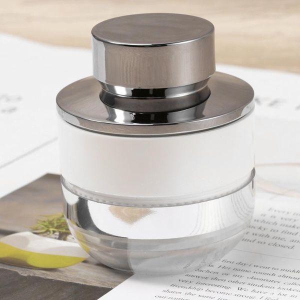 storage bottles & jars 15g empty loose powder box simple makeup container refillable cosmetic case with puff for travel trip
storage bottles & jars 15g empty loose powder box simple makeup container refillable cosmetic case with puff for travel trip