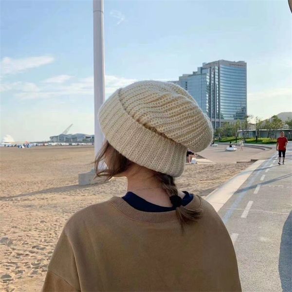 big head girth hat big size face show small thick thread hand knitted hat versatile wool pile hat autumn and winter fashion girl zy, Blue;gray
big head girth hat big size face show small thick thread hand knitted hat versatile wool pile hat autumn and winter fashion girl zy, Blue;gray