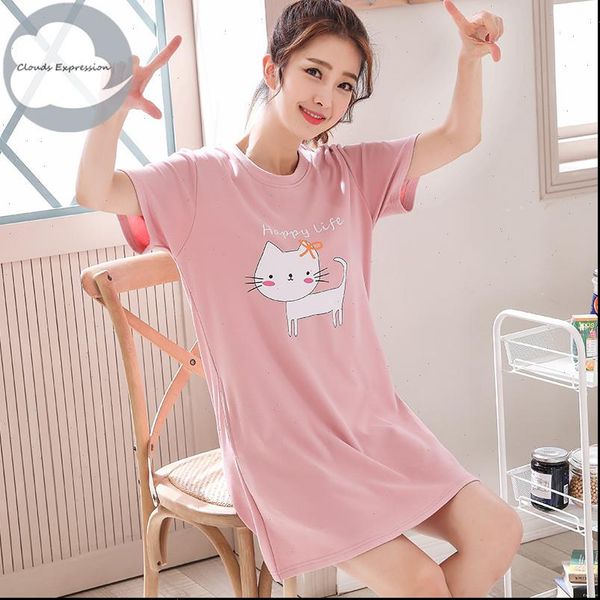 arrival knitted cotton sleep lounge women sleepwear dress big girls cute nightgowns sleepshirts nightwear shirts homewear, Black;red
arrival knitted cotton sleep lounge women sleepwear dress big girls cute nightgowns sleepshirts nightwear shirts homewear, Black;red