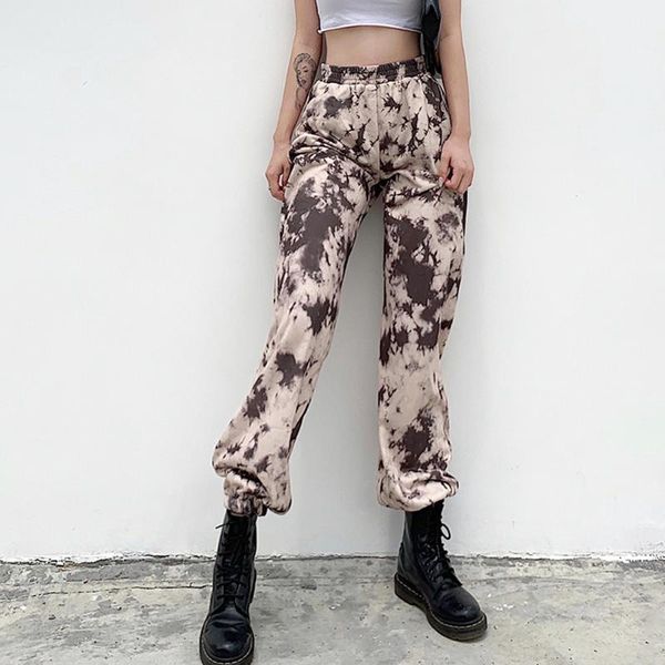 women's pants & capris tie dye baggy sweatpants jogger female hip hop streetwear harem casual elastic high waist running trousers, Black;white
women's pants & capris tie dye baggy sweatpants jogger female hip hop streetwear harem casual elastic high waist running trousers, Black;white