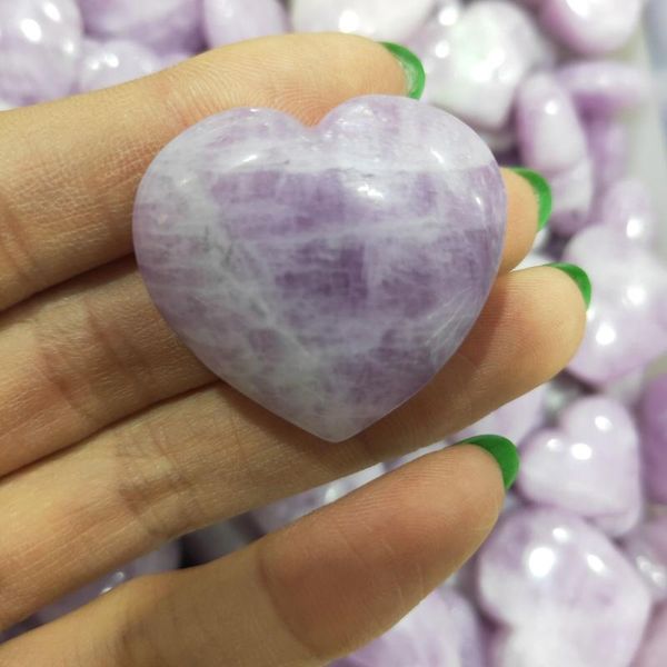 decorative objects & figurines natural energy healing purple lithium limestone heart diy jewelry making gift
decorative objects & figurines natural energy healing purple lithium limestone heart diy jewelry making gift