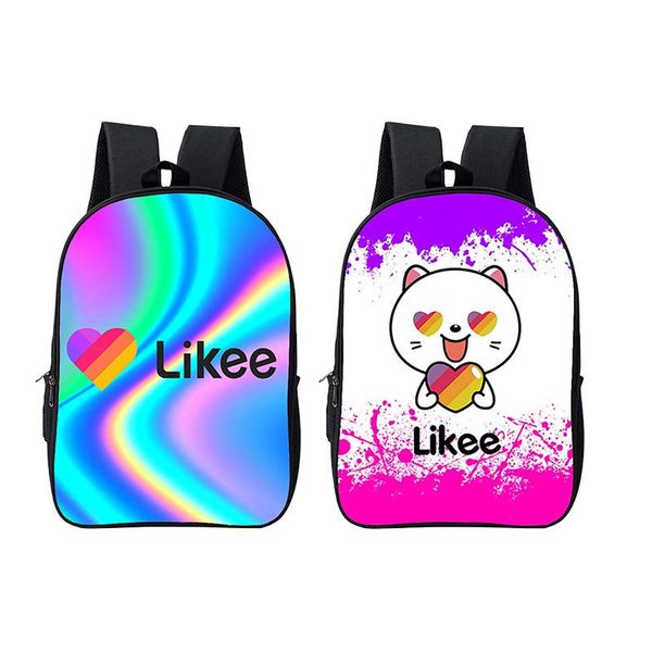 backpack 3d print "like video app" women russia type likee bag dougle layer school bags bookbag 16 inch heart back pack
backpack 3d print "like video app" women russia type likee bag dougle layer school bags bookbag 16 inch heart back pack