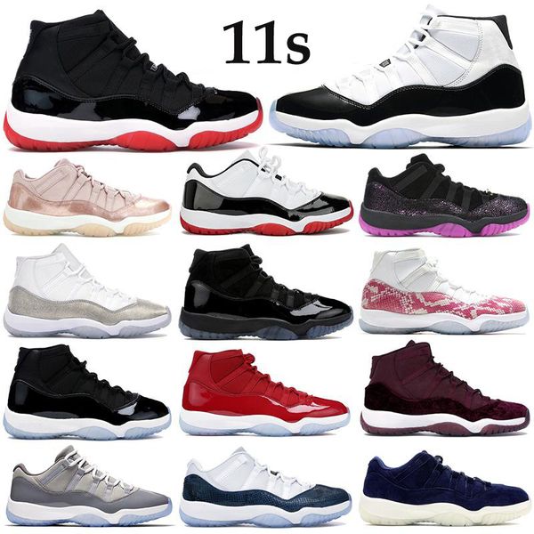 bred 11s basketball shoes men women 11 sport shoes low snake navy platinum tint unc sneaker trainers with keychain
bred 11s basketball shoes men women 11 sport shoes low snake navy platinum tint unc sneaker trainers with keychain