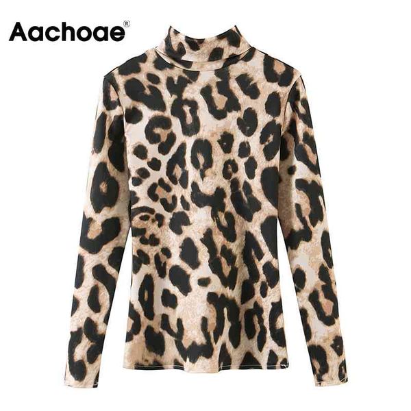 fashion leopard print t women backless long sleeve streetwear vintage turtleneck casual tee shirt 210413, White
fashion leopard print t women backless long sleeve streetwear vintage turtleneck casual tee shirt 210413, White