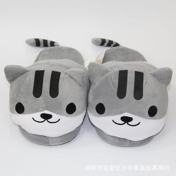 slippers flip flops fur home winter women shoes cat animation comfortable indoor cotton zapatos de mujer fluffy slides, Black
slippers flip flops fur home winter women shoes cat animation comfortable indoor cotton zapatos de mujer fluffy slides, Black