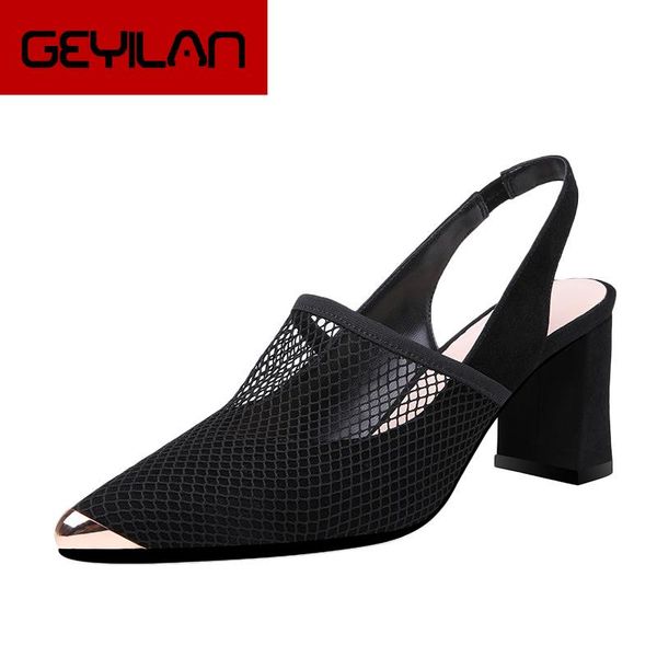 dress shoes wome summer pumps slingback casual ladies slip on high heels mesh fashion thick pointed toe comfort footwear, Black
dress shoes wome summer pumps slingback casual ladies slip on high heels mesh fashion thick pointed toe comfort footwear, Black