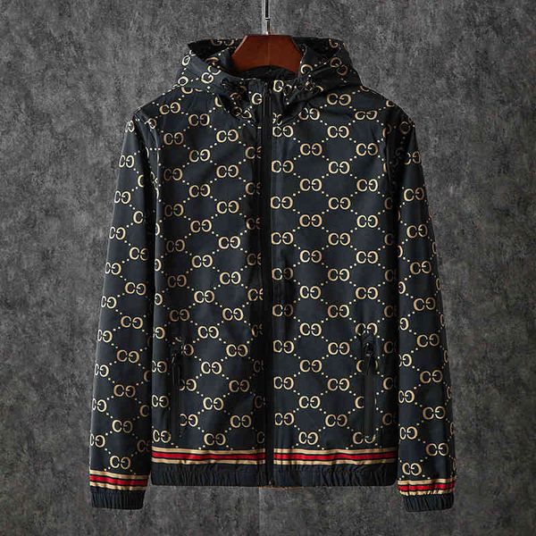 the fine fleece hoodies men's wear 2021 spring hooded jacket fashion slim print, Black
the fine fleece hoodies men's wear 2021 spring hooded jacket fashion slim print, Black