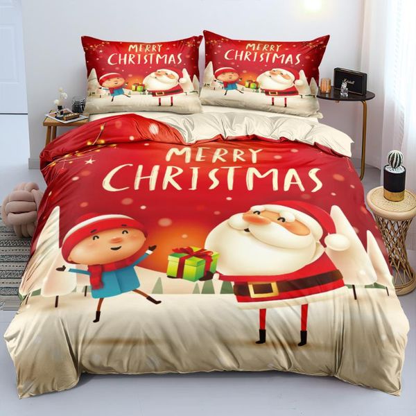 bedding sets cartoon christmas series father comforter cover single double king quilt pillow cases style
bedding sets cartoon christmas series father comforter cover single double king quilt pillow cases style