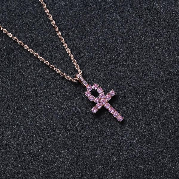 pink zircon hollow craft style anka cross bling necklace cz brass geometric pendants men hip hop jewelry cn219 pendant necklaces, Silver
pink zircon hollow craft style anka cross bling necklace cz brass geometric pendants men hip hop jewelry cn219 pendant necklaces, Silver