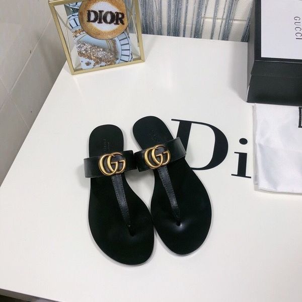 designer luxury double flat female classic family clip foot large size slippers foreign trad zly, Black
designer luxury double flat female classic family clip foot large size slippers foreign trad zly, Black