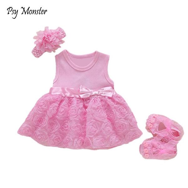girl's dresses born baby girls infant dress&clothes kids party birthday outfits 1-2years shoes set christening gown jurk zomer g64, Red;yellow
girl's dresses born baby girls infant dress&clothes kids party birthday outfits 1-2years shoes set christening gown jurk zomer g64, Red;yellow
