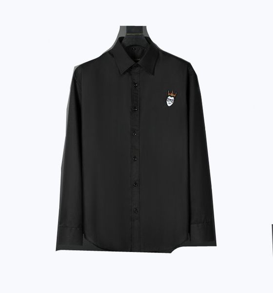 2021 luxurys designers men's business casuals shirt men long sleeve striped slim fit masculina wine social male t-shirts fashion checke, White;black
2021 luxurys designers men's business casuals shirt men long sleeve striped slim fit masculina wine social male t-shirts fashion checke, White;black