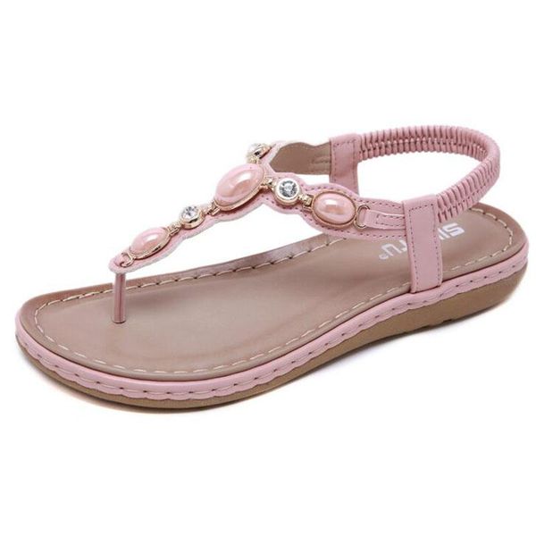 sandals women string bead flat flip flops ladies summer beige pink beach comfort shoes woman size 35~42, Black
sandals women string bead flat flip flops ladies summer beige pink beach comfort shoes woman size 35~42, Black