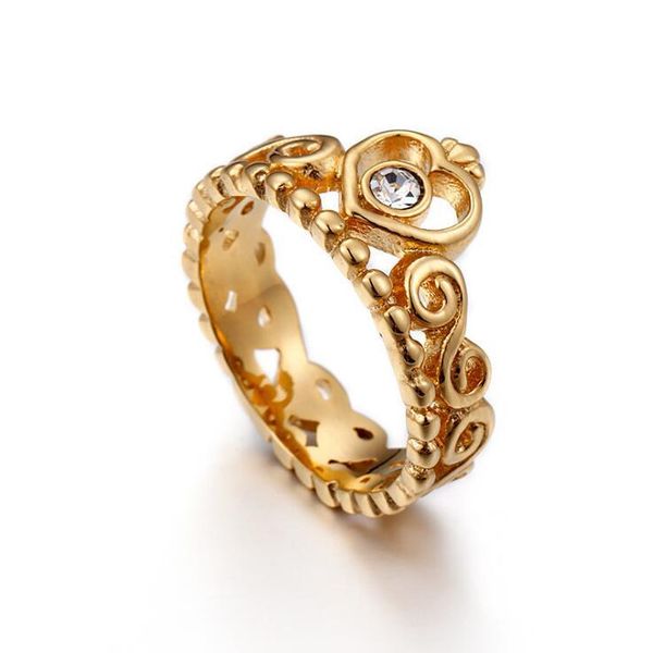 wedding rings fashion crystal rhinestone heart crown ring women elegant luxury hollow titanium stainless steel cubic zirconia, Slivery;golden
wedding rings fashion crystal rhinestone heart crown ring women elegant luxury hollow titanium stainless steel cubic zirconia, Slivery;golden