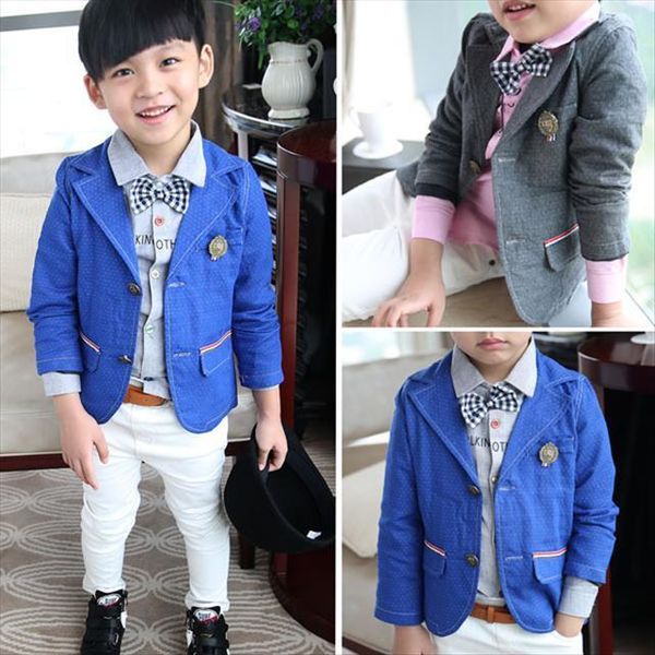 childrens clothing spring suit dress boys jacket korean style polka dot baby casual small, Black
childrens clothing spring suit dress boys jacket korean style polka dot baby casual small, Black