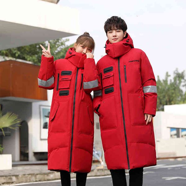 men/women winter long warm coat down jackets2021 new fashion thickened white duck jackets hooded xs-3xl, Black
men/women winter long warm coat down jackets2021 new fashion thickened white duck jackets hooded xs-3xl, Black