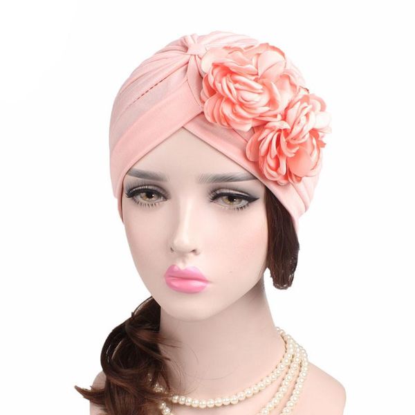 beanie/skull caps latest handmade double flower cancer chemo beanie turban hats women headbands turbante all match apparel accessories for g, Blue;gray
beanie/skull caps latest handmade double flower cancer chemo beanie turban hats women headbands turbante all match apparel accessories for g, Blue;gray