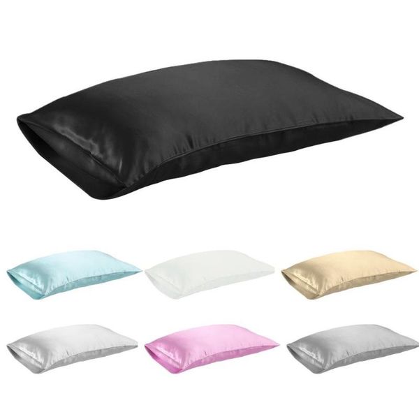 cushion/decorative pillow queen/king silk satin case bedding pillowcase smooth home white black grey khaki sky blue pink silver
cushion/decorative pillow queen/king silk satin case bedding pillowcase smooth home white black grey khaki sky blue pink silver