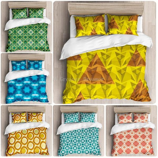 bedding sets colorful geometry splicing pattern set duvet cover comforter bedclothes quilt multiple size
bedding sets colorful geometry splicing pattern set duvet cover comforter bedclothes quilt multiple size