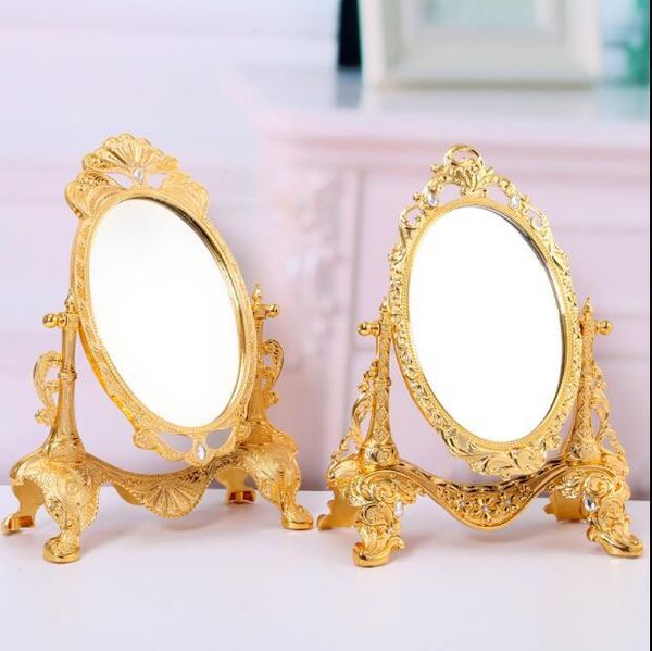 retro gold/silver one face makeup mirror desktools home decoration decorative vintage j028 mirrors
retro gold/silver one face makeup mirror desktools home decoration decorative vintage j028 mirrors
