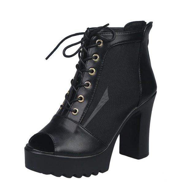 sandals summer women air mesh square high heel platform cross tied zipper wedding female ladies shoes zapatos de mujer, Black
sandals summer women air mesh square high heel platform cross tied zipper wedding female ladies shoes zapatos de mujer, Black